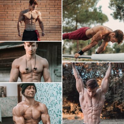 Pacchetto Programmi Calisthenics di Andrea Larosa
