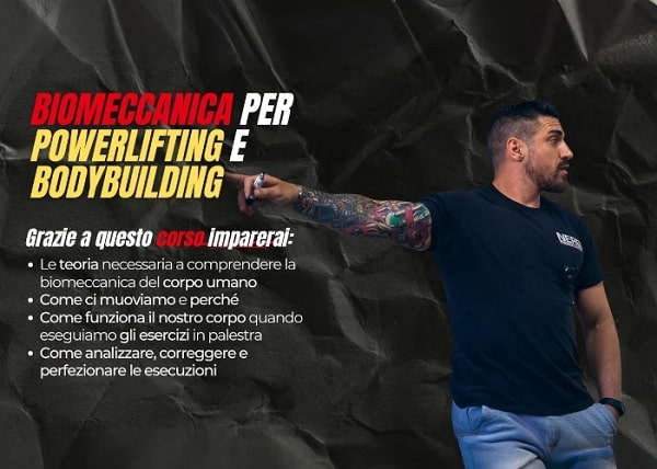 Download Biomeccanica per Powerlifting e Bodybuilding – Filippo d’Albero (Nerd Academy)