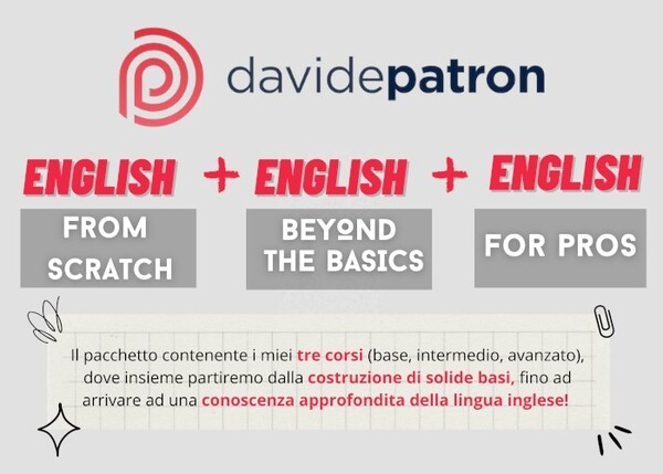 Download English Bundle – Davide Patron