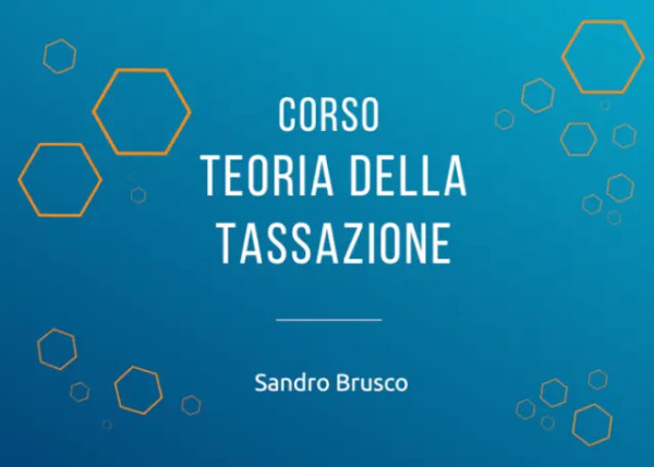 Teoria della Tassazione – Theory & Data