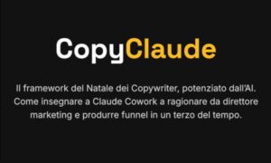 Copy Claude – Solutzione (Michael Sainville)